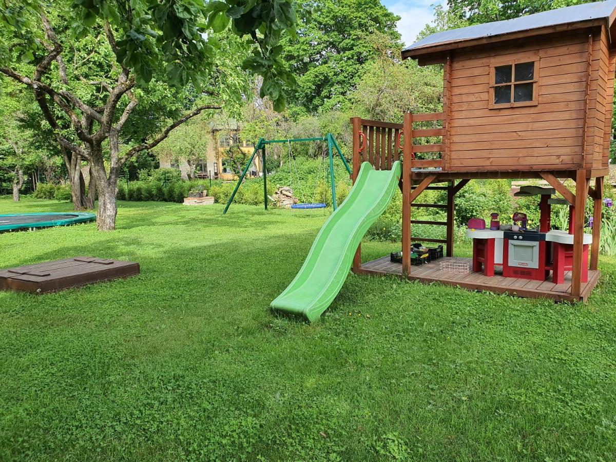 Studio Apartment In Private House Riga Dış mekan fotoğraf