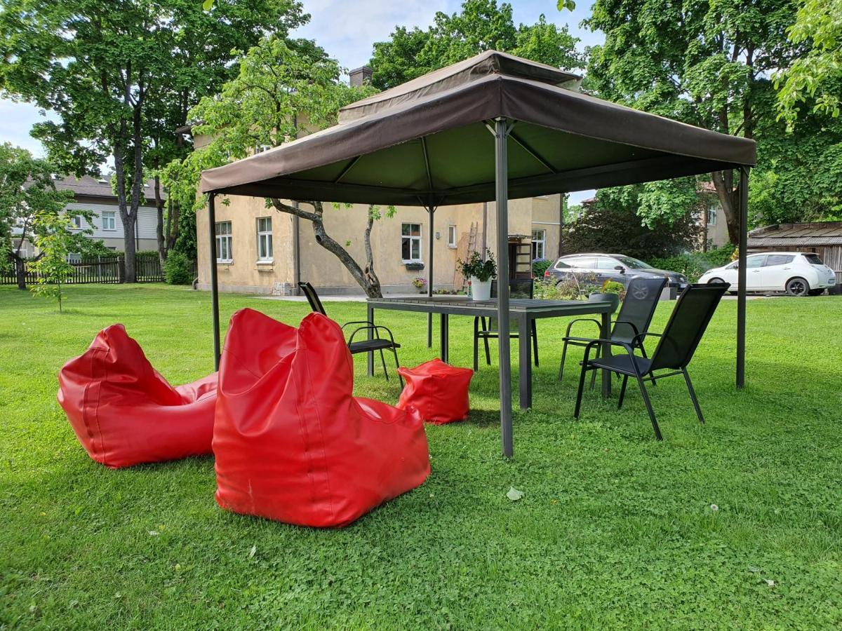 Studio Apartment In Private House Riga Dış mekan fotoğraf