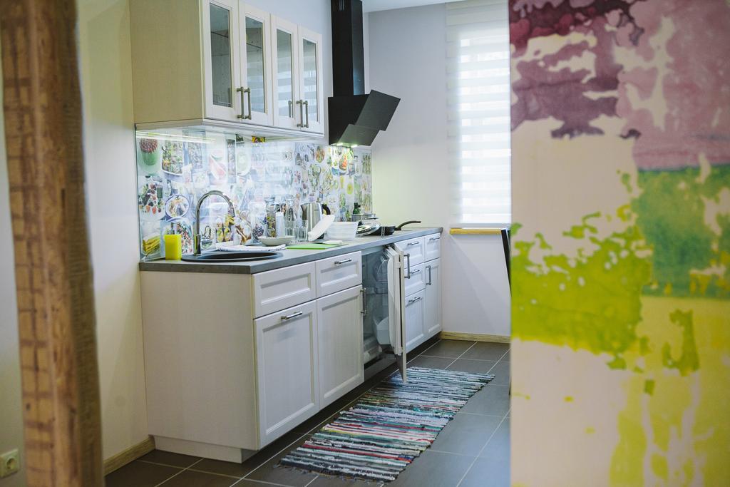 Studio Apartment In Private House Riga Oda fotoğraf
