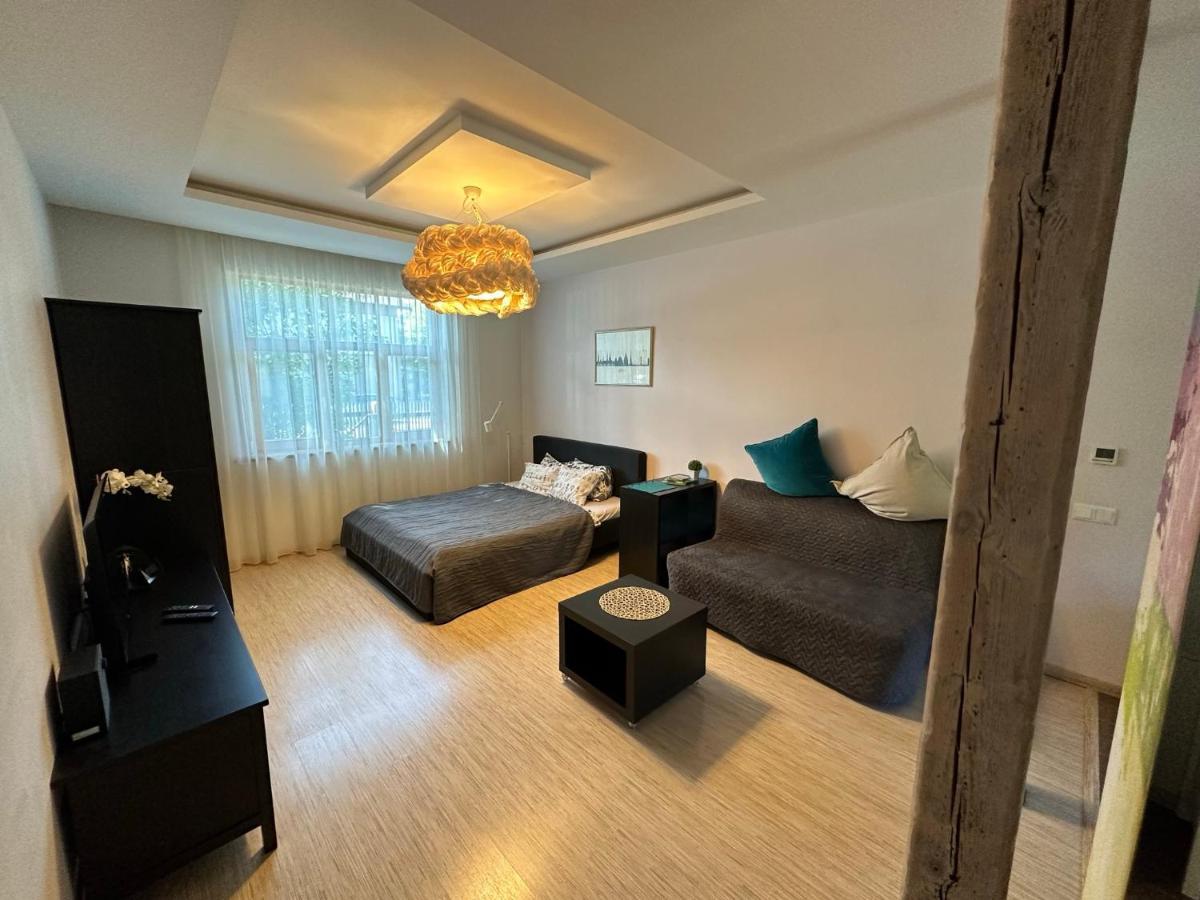 Studio Apartment In Private House Riga Dış mekan fotoğraf