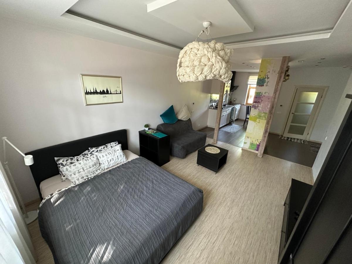 Studio Apartment In Private House Riga Dış mekan fotoğraf